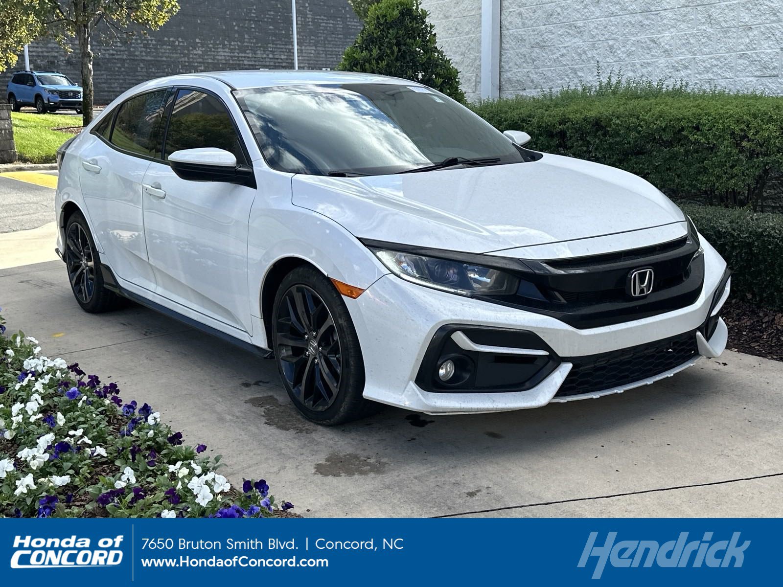 2021 Honda Civic Hatchback