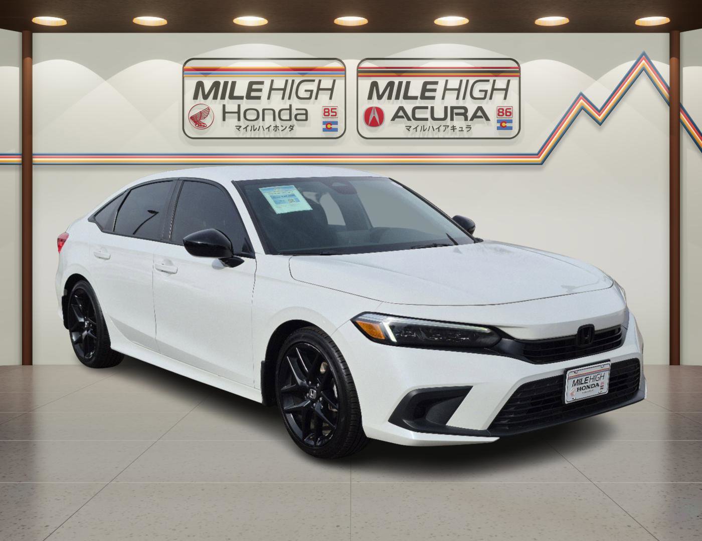2023 Honda Civic Sedan