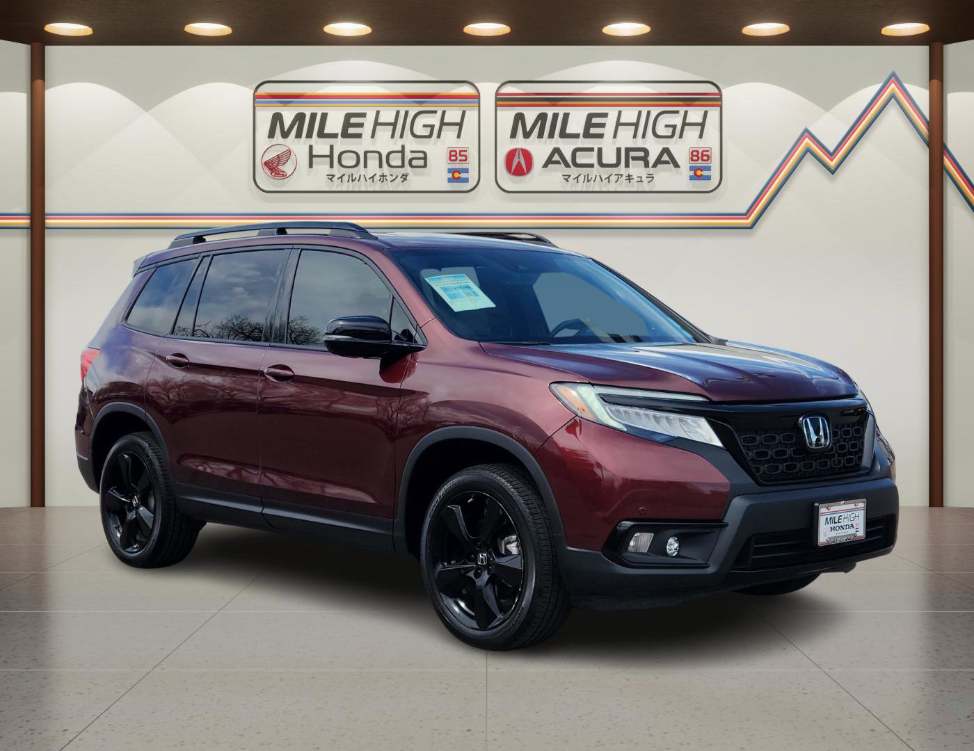 2021 Honda Passport