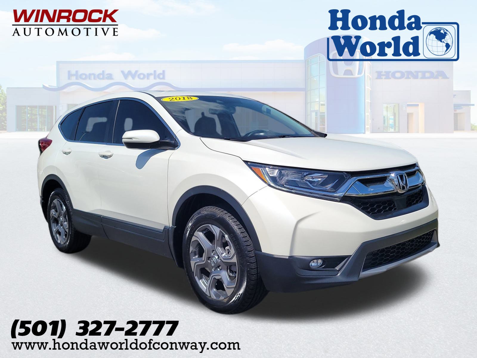 2018 Honda CR-V