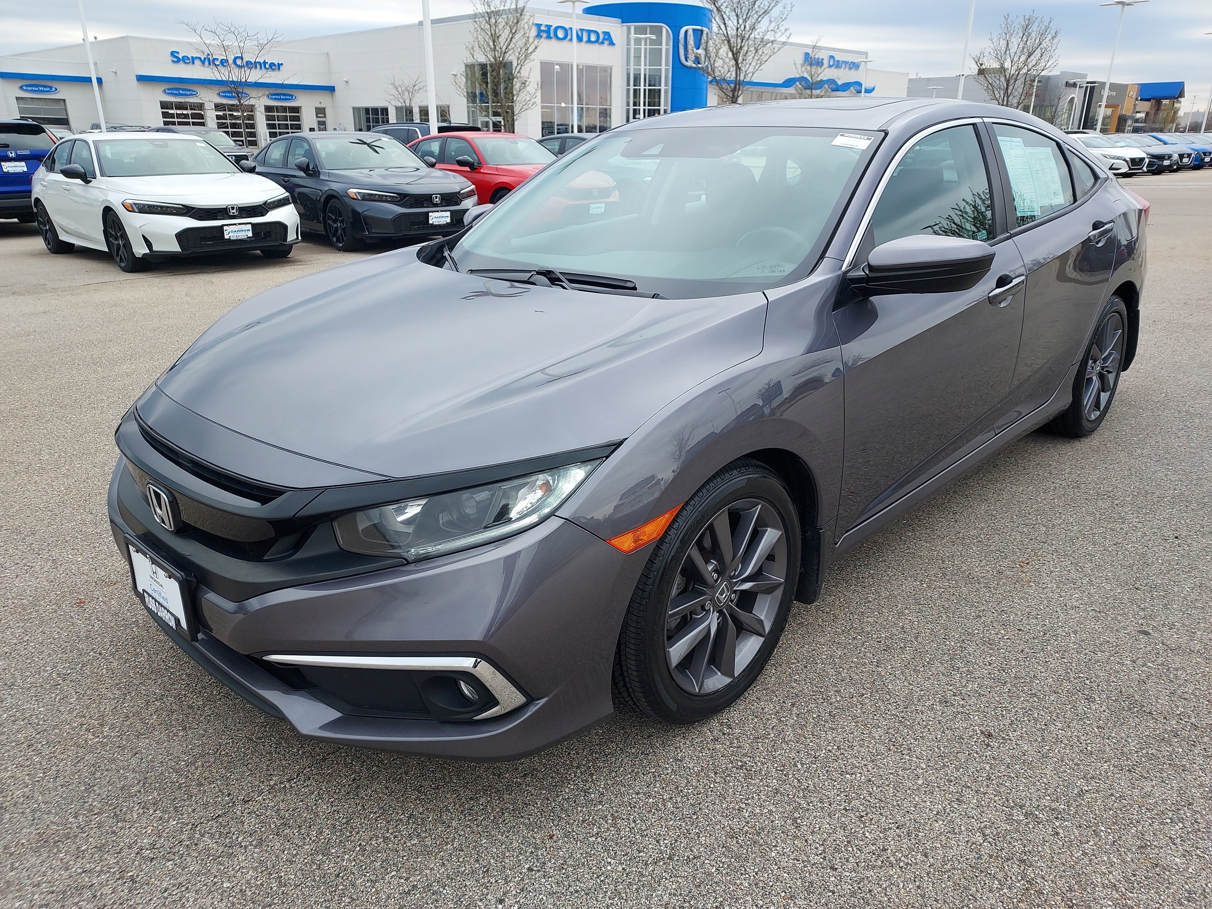 2020 Honda Civic Sedan