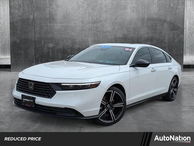 2024 Honda Accord Hybrid