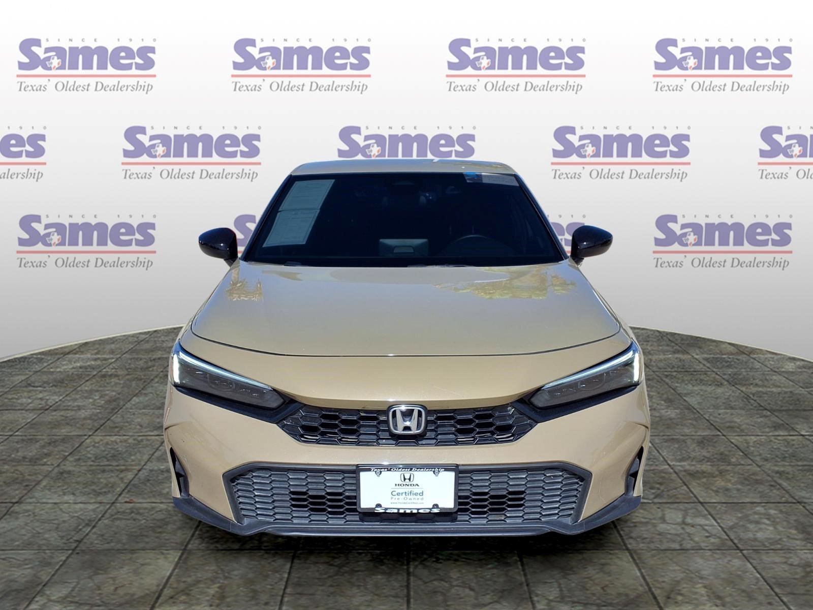 2025 Honda Civic Hatchback Sport — photo 1 of 6