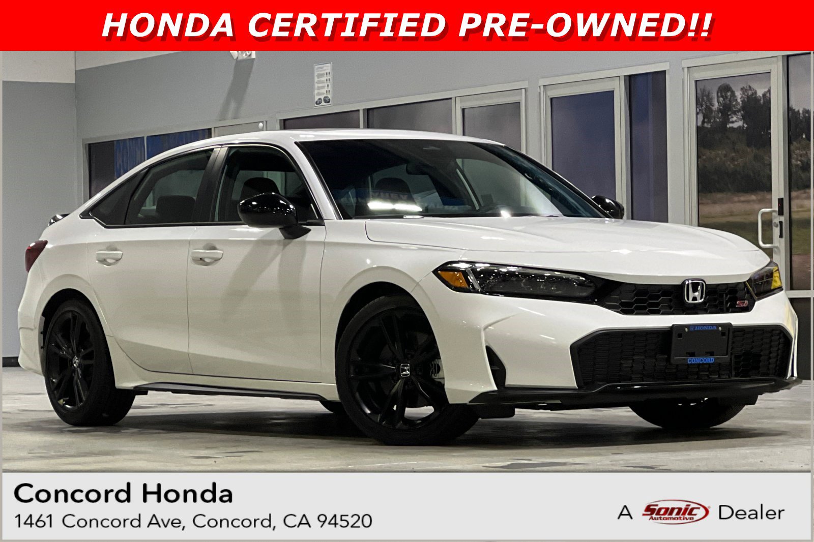 2025 Honda Civic Si