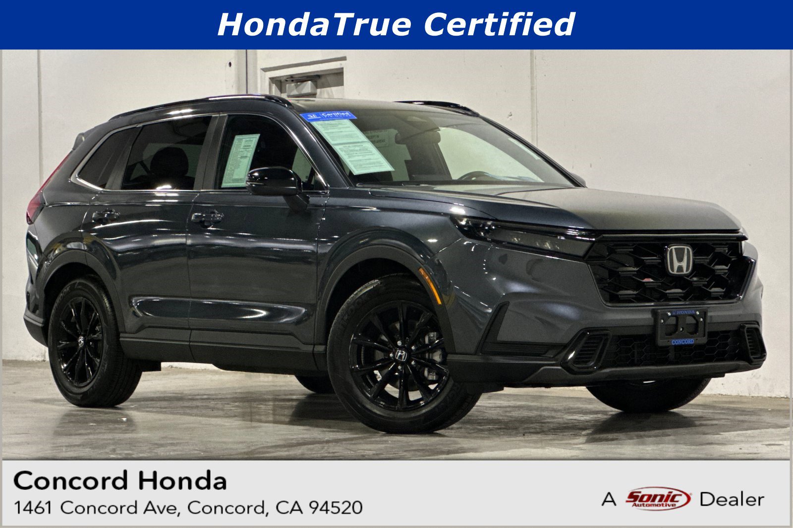 2024 Honda Cr-v Hybrid