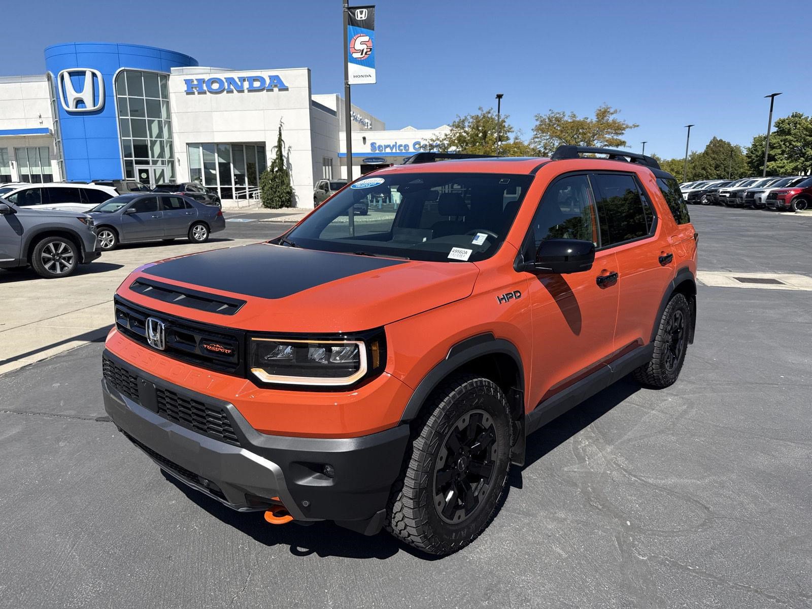 2026 Honda Passport TrailSport Elite — photo 1 of 6