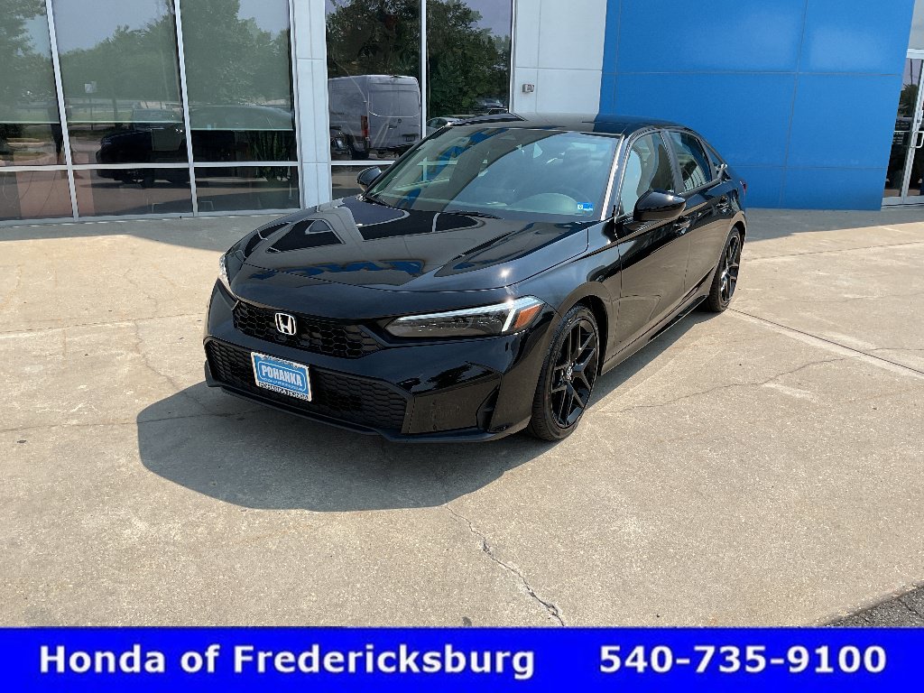 2026 Honda Civic Hatchback FWD Sport — photo 1 of 6