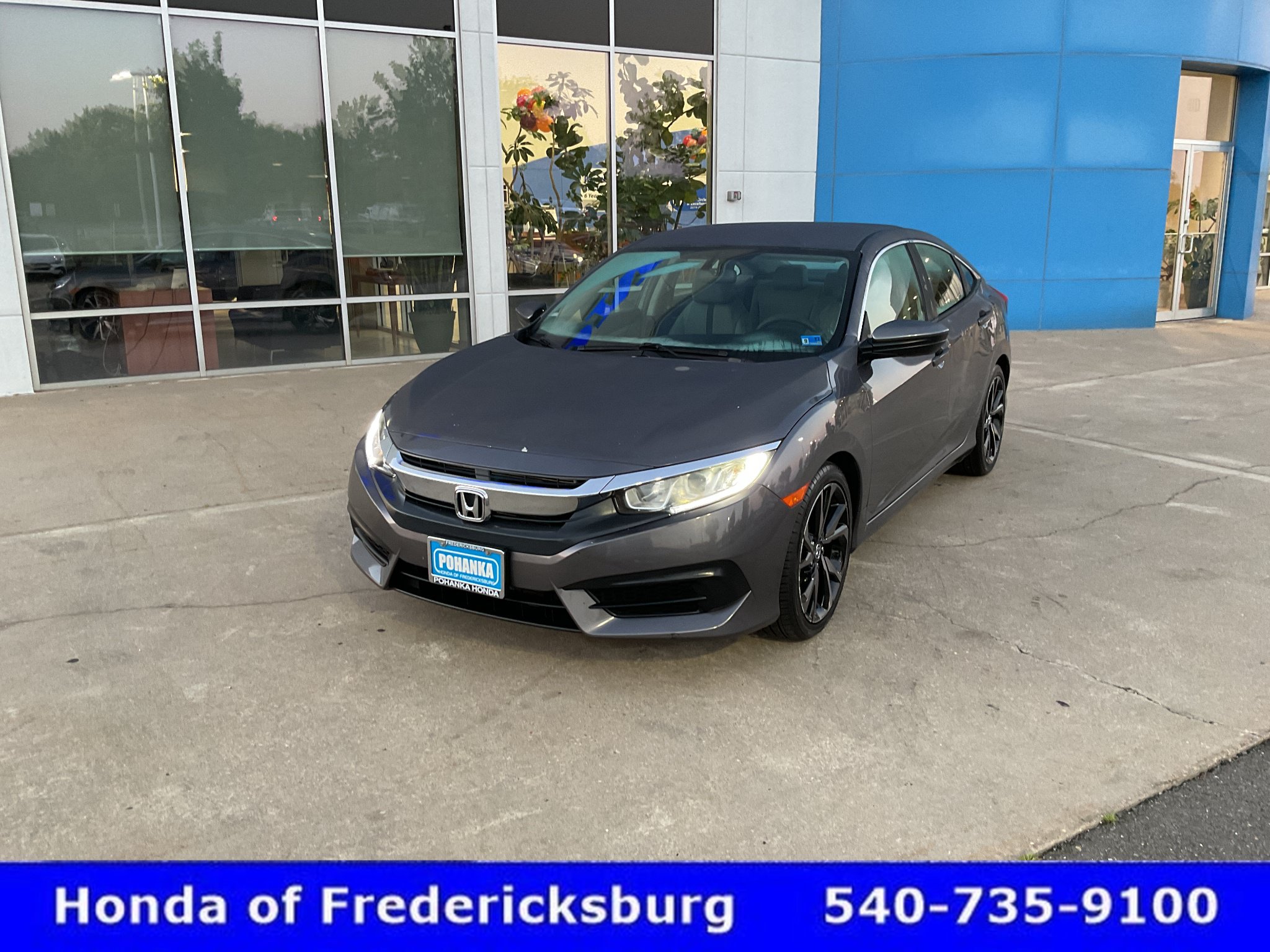 2018 Honda Civic Sedan LX — photo 1 of 6