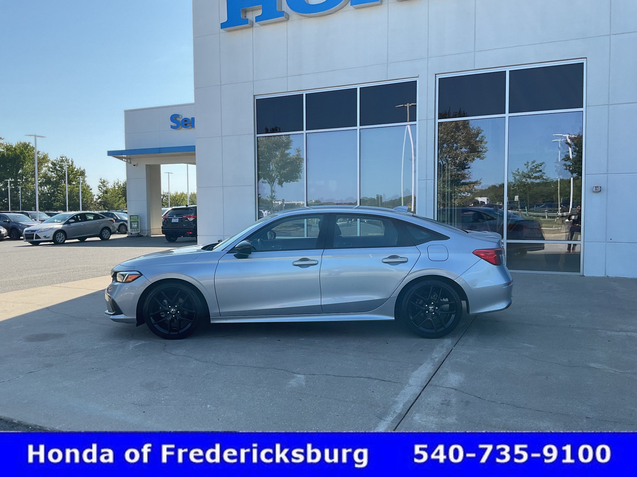 2024 Honda Civic Sedan 2.0L 4D SPORT — photo 1 of 6