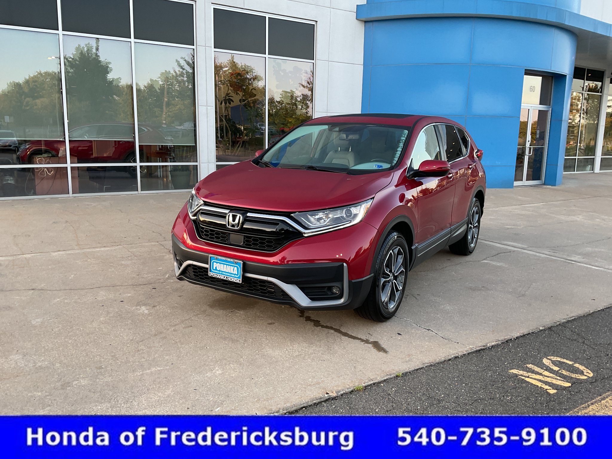 2020 Honda CR-V AWD EX-L — photo 1 of 6