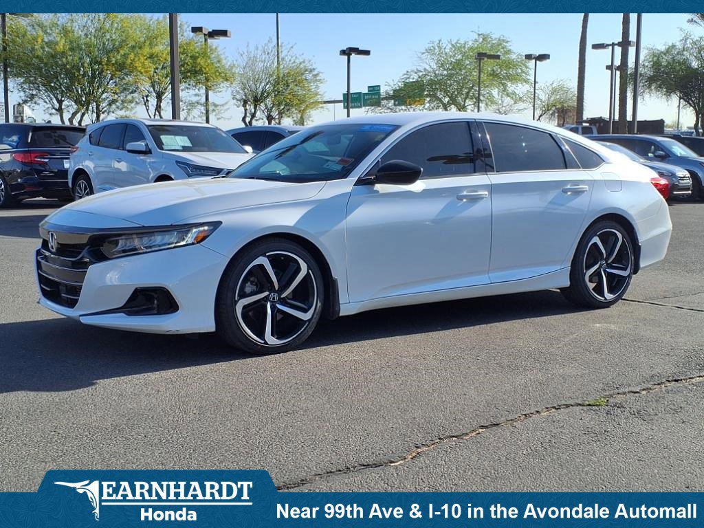 2022 Honda Accord Sedan