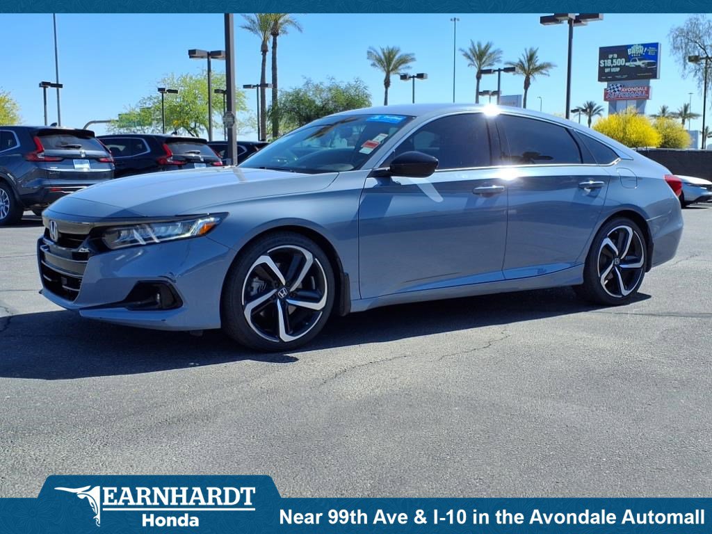 2022 Honda Accord Sedan