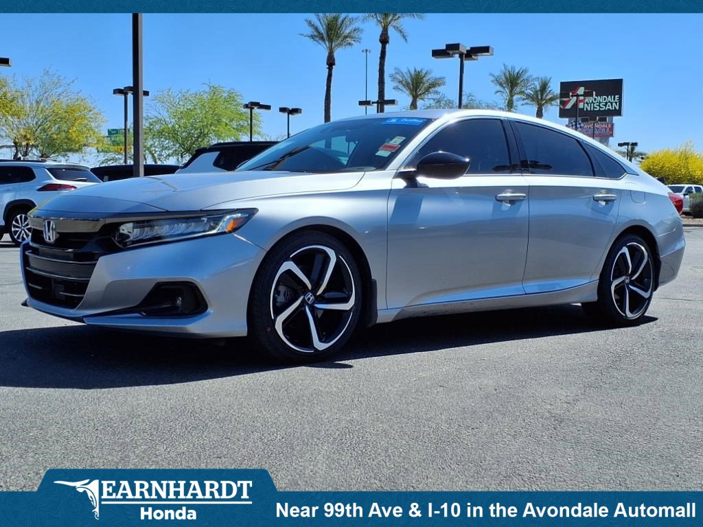 2022 Honda Accord Sedan
