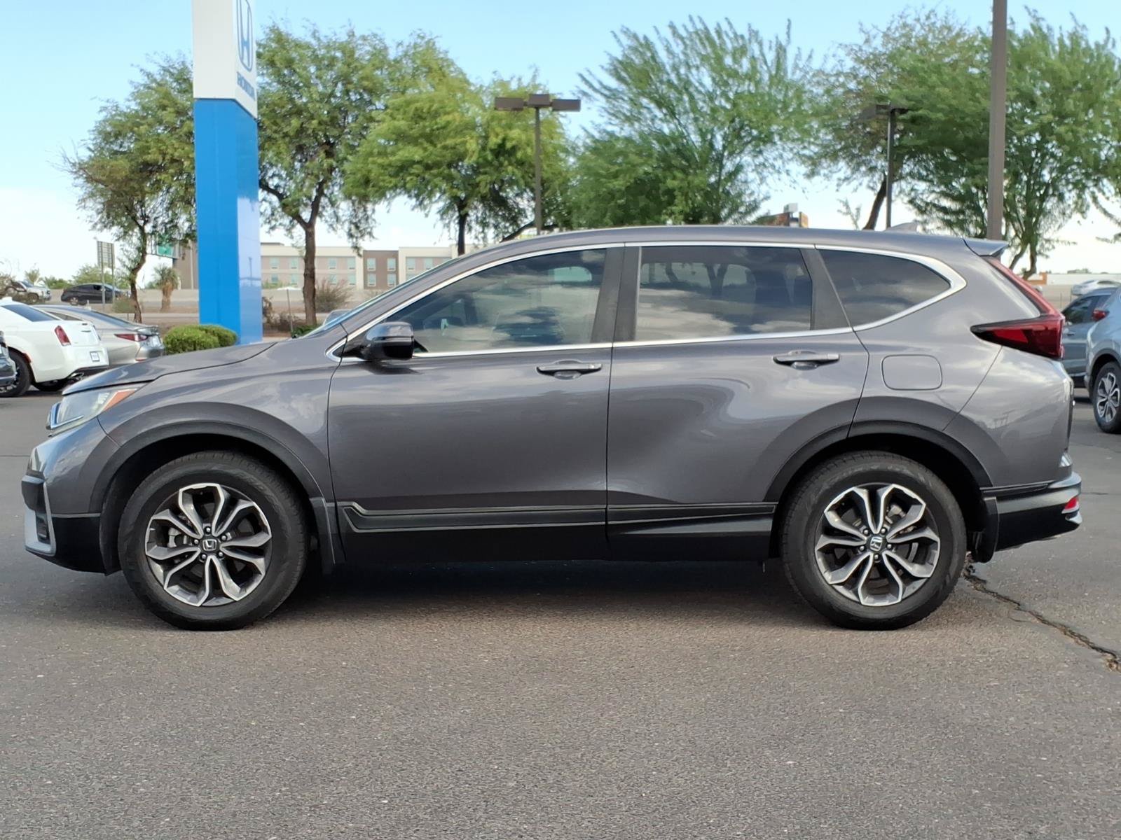 2022 Honda CR-V AWD EX-L — photo 1 of 6