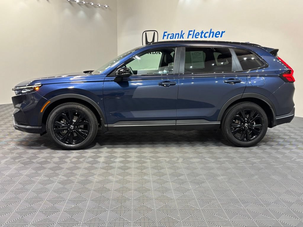 2026 Honda CR-V Hybrid AWD Sport Touring Hybrid — photo 1 of 6
