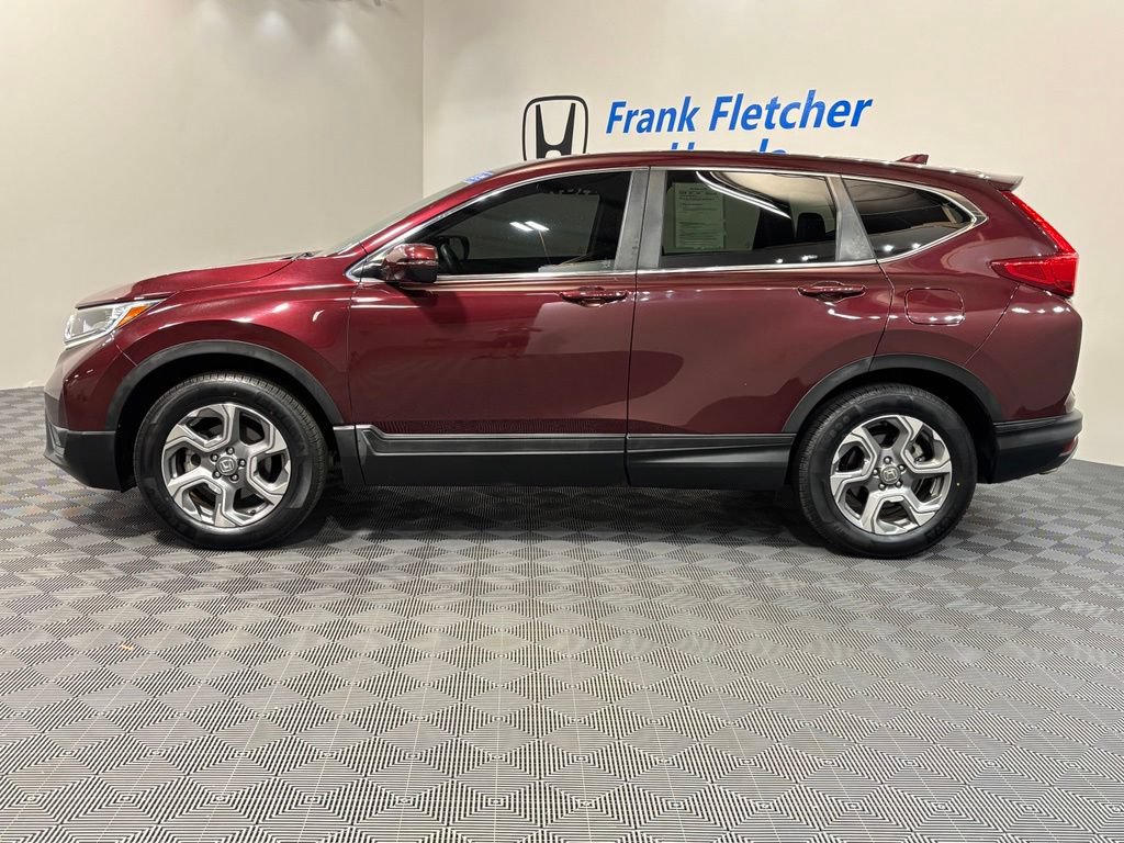 2018 Honda CR-V AWD EX w/Leather — photo 1 of 6