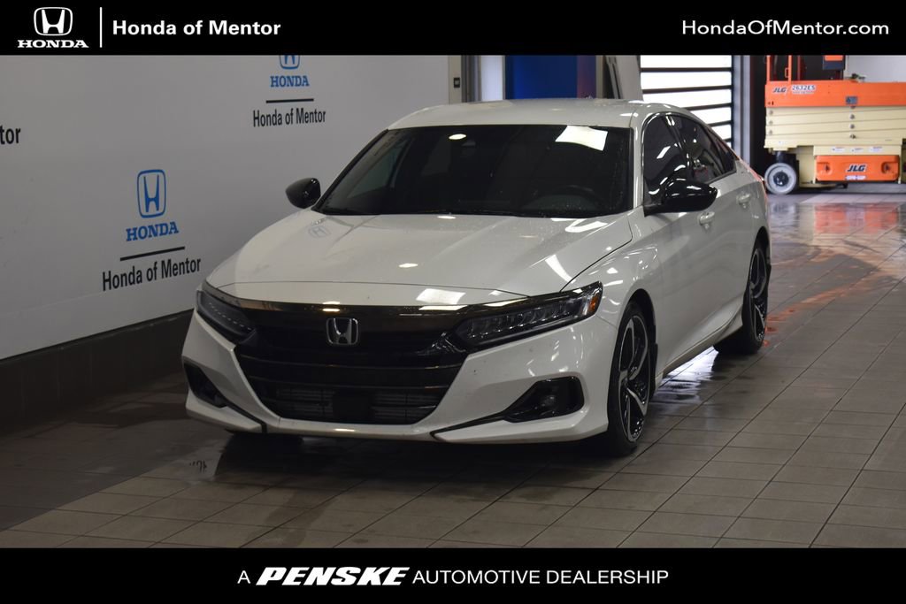 2022 Honda Accord Sedan