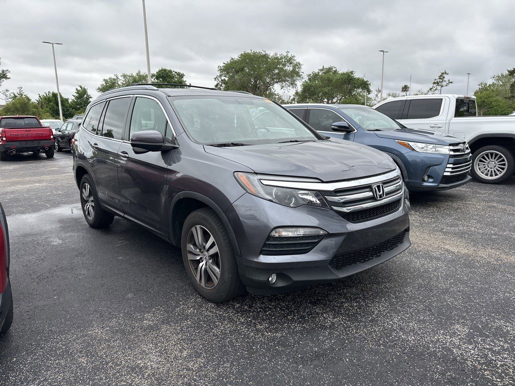 2018 Honda Pilot