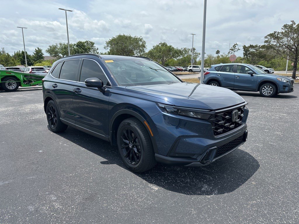 2024 Honda Cr-v Hybrid