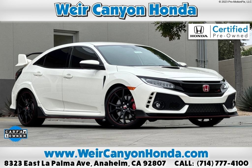 2018 Honda Civic Type R