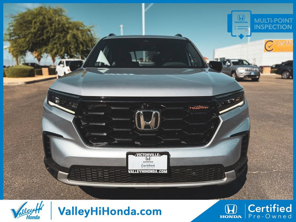 2024 Honda Pilot AWD TRAILSPORT — photo 1 of 6