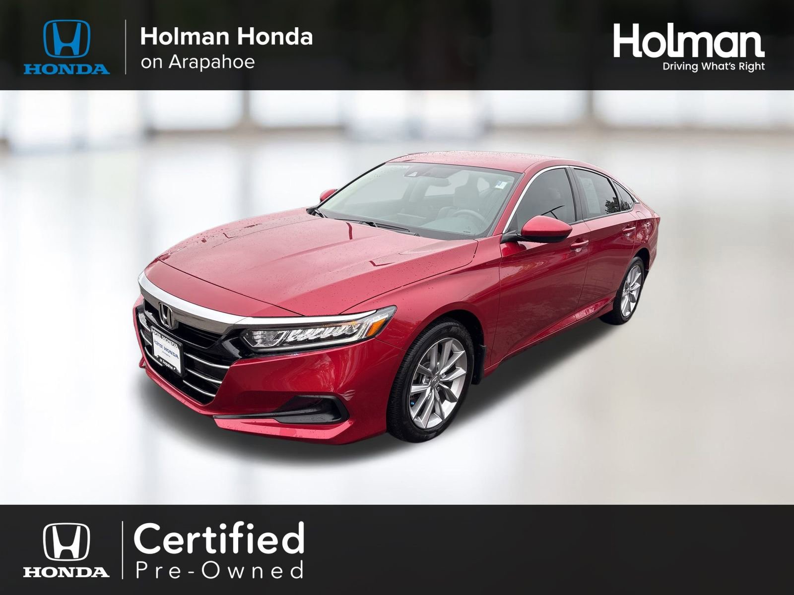 2022 Honda Accord Sedan