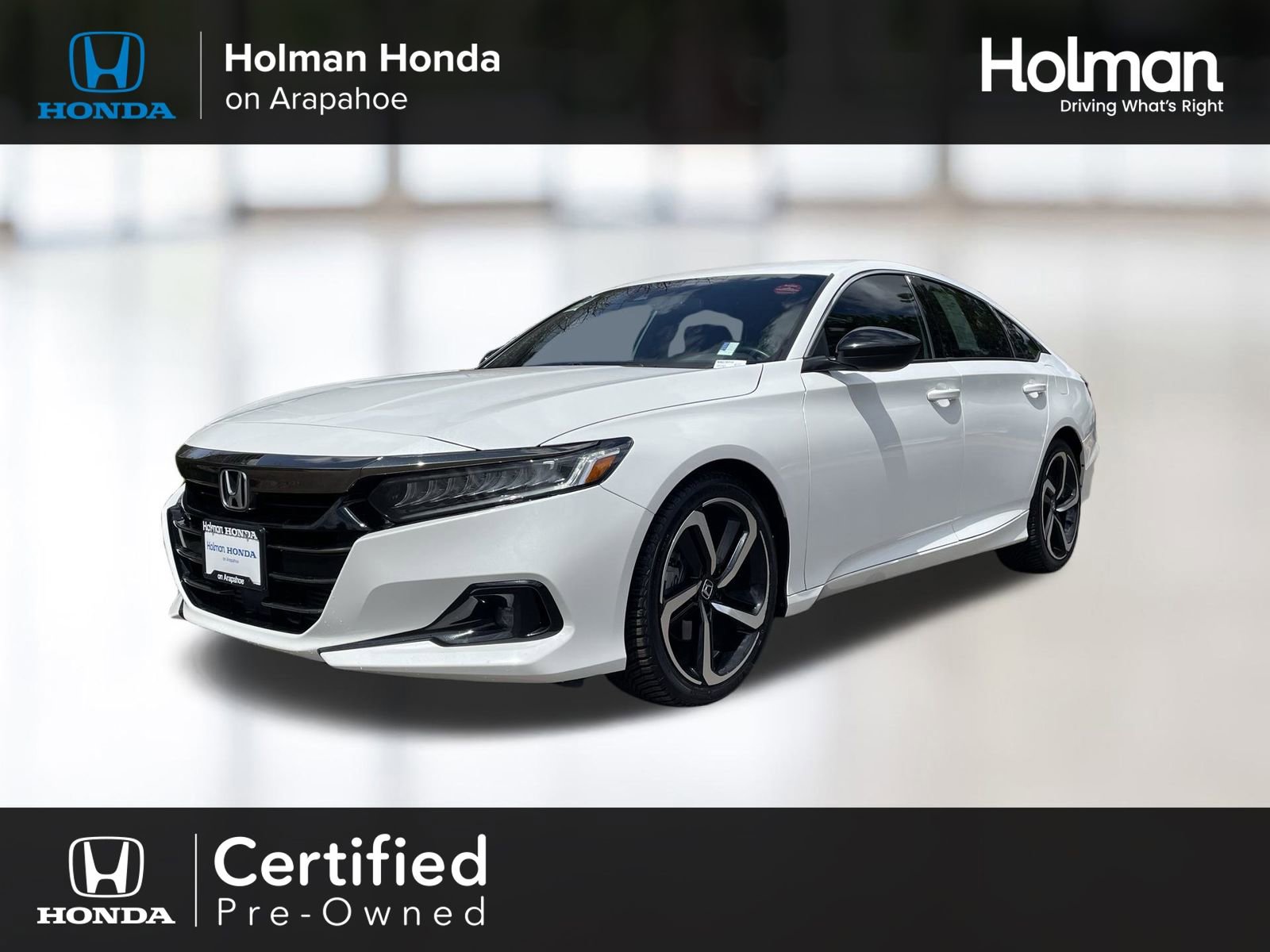 2022 Honda Accord Sedan
