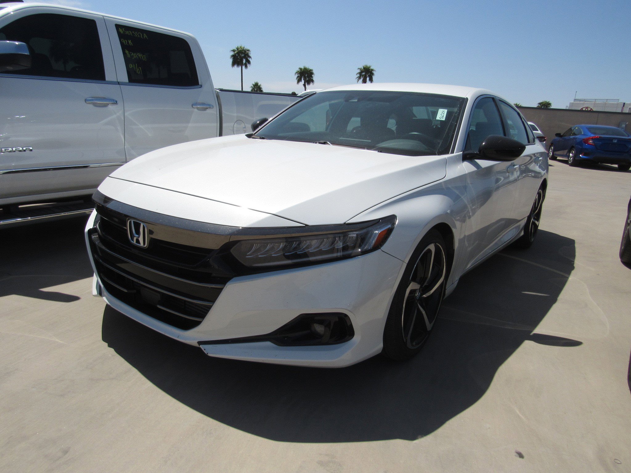 2022 Honda Accord Sedan