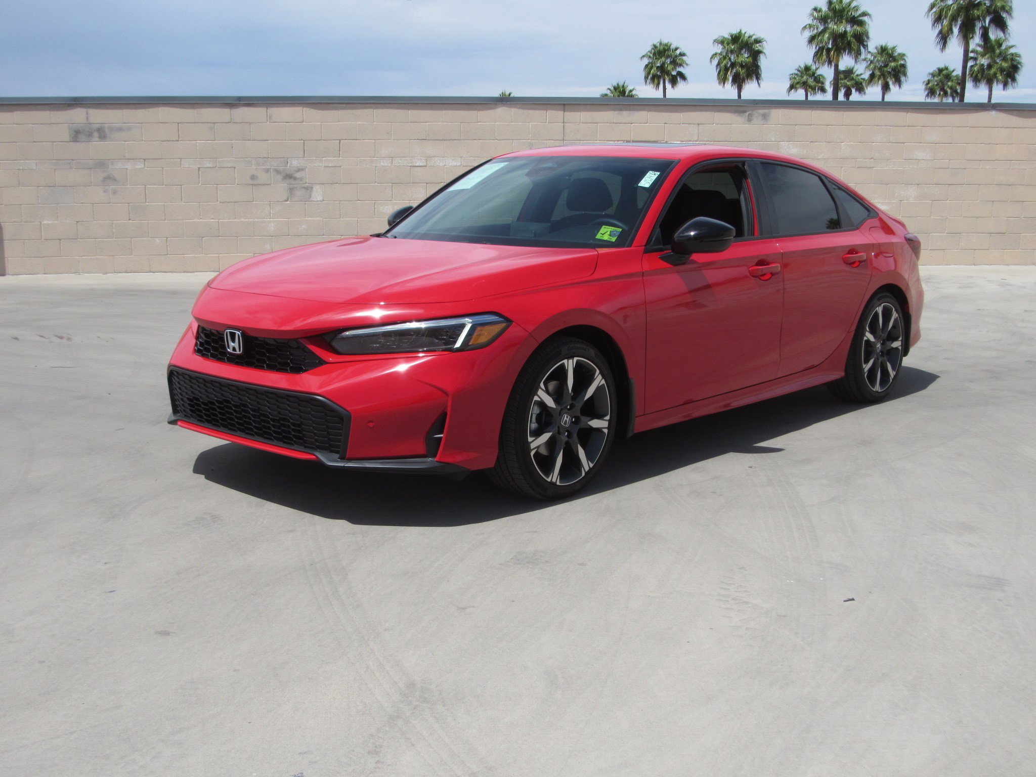 2025 Honda Civic Sedan Hybrid