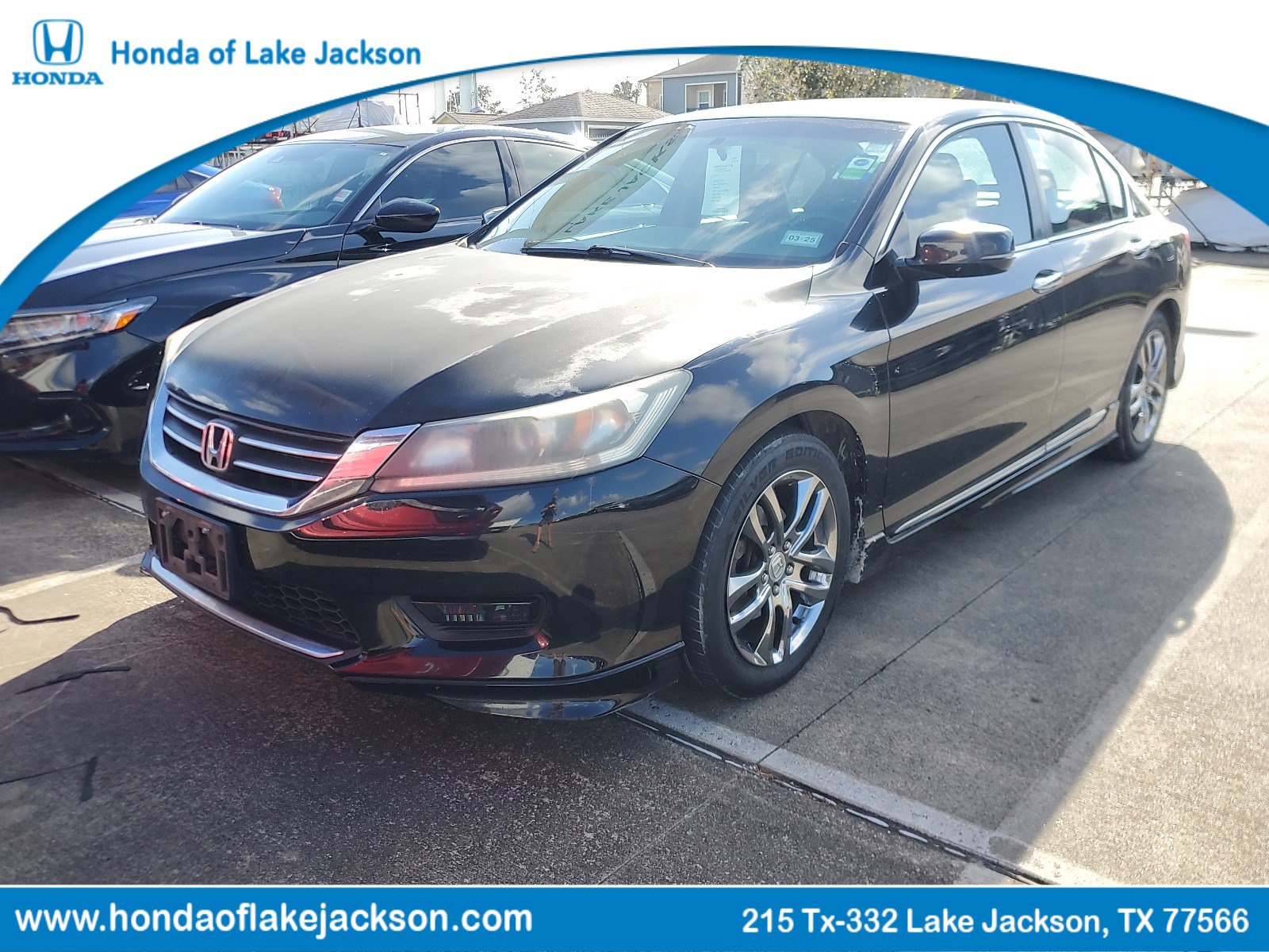 2015 Honda Accord Sedan