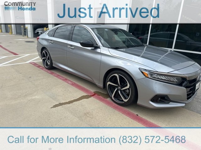 2022 Honda Accord Sedan