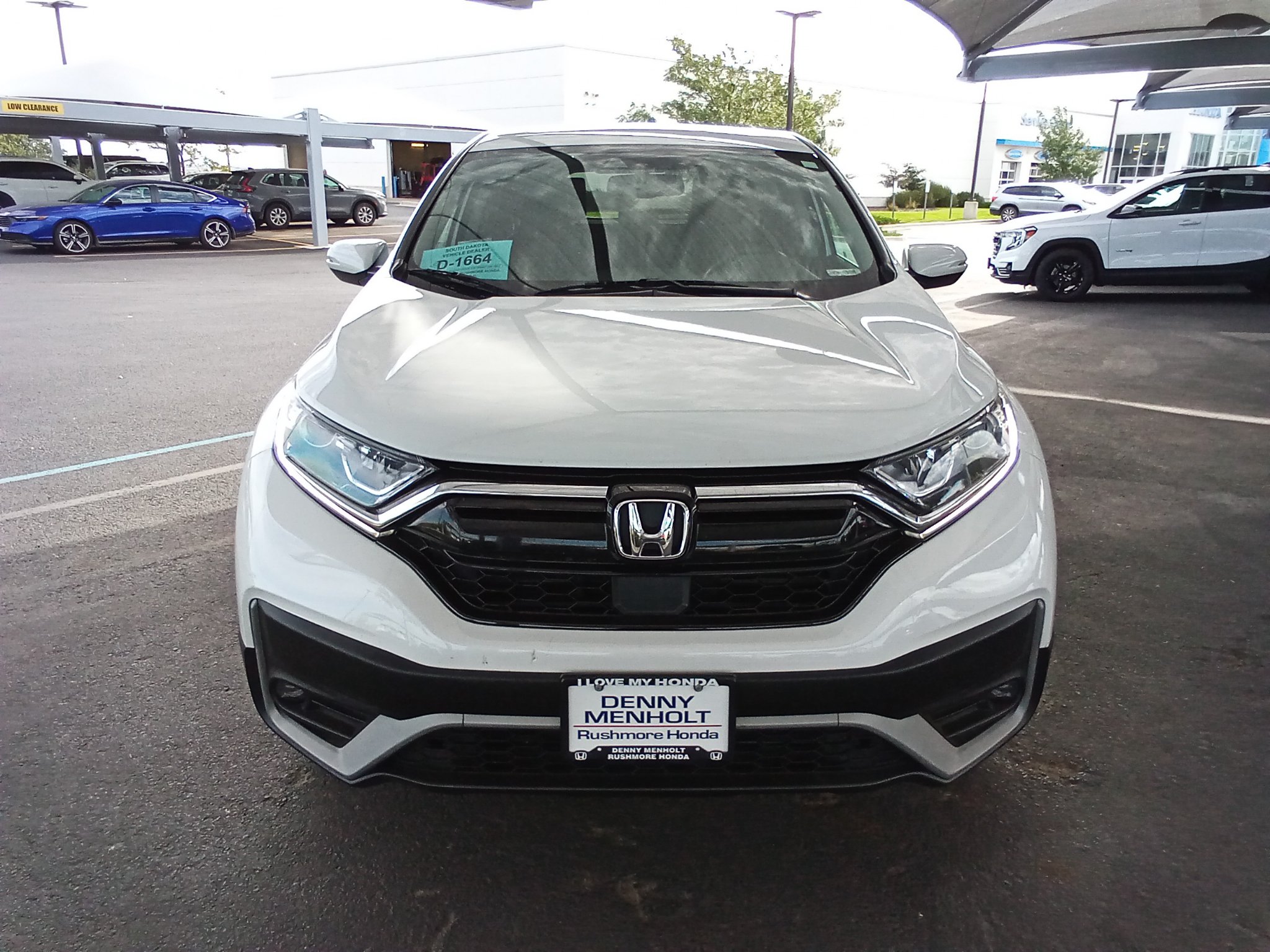2021 Honda CR-V AWD EX-L — photo 1 of 6