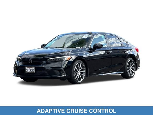 2024 Honda Civic Sedan 1.5T 4D TOURING — photo 1 of 1