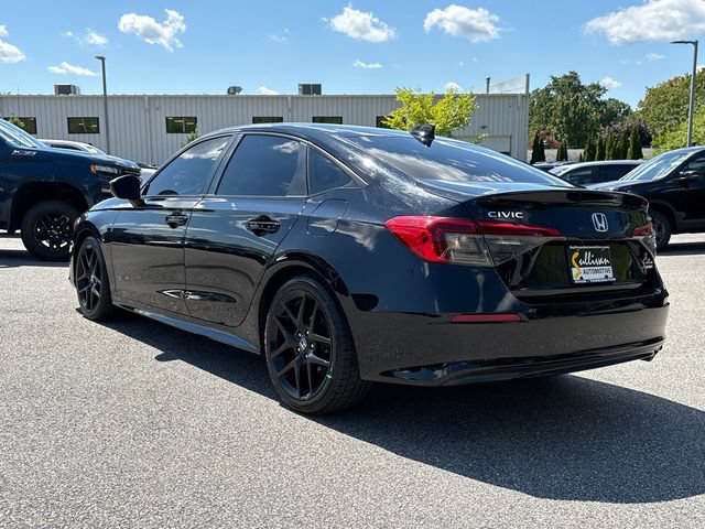 2022 Honda Civic Sedan SPORT — photo 1 of 6