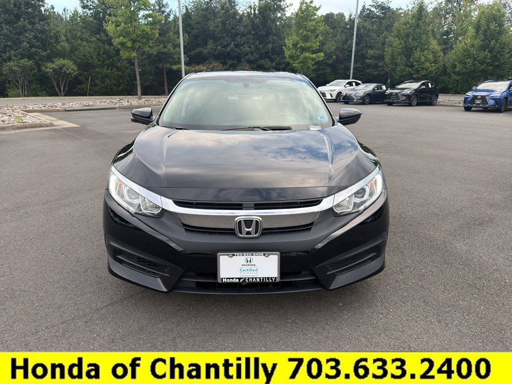 2017 Honda Civic Sedan EX — photo 1 of 6