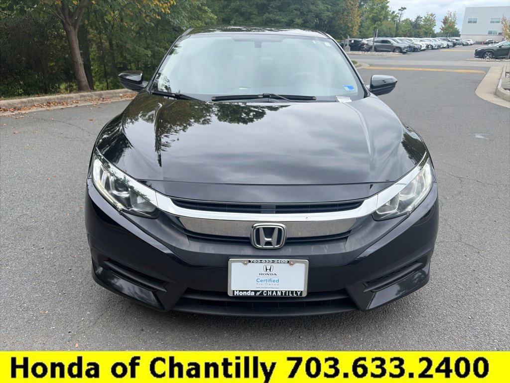 2017 Honda Civic Sedan LX — photo 1 of 6