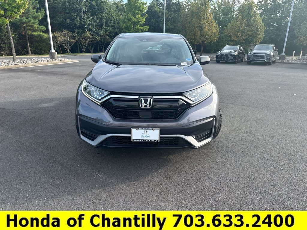 2020 Honda CR-V AWD LX — photo 1 of 6