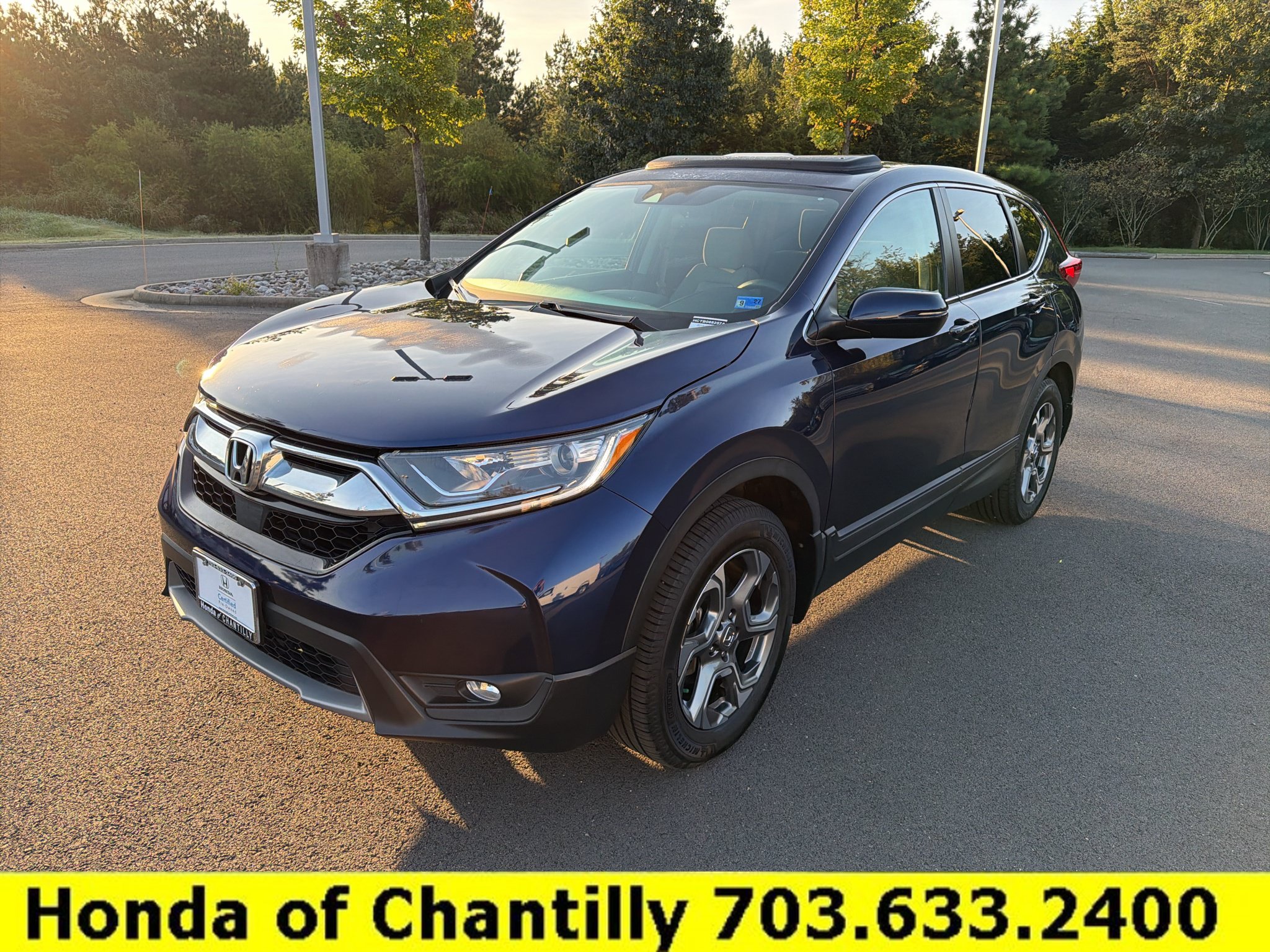 2019 Honda CR-V AWD EX — photo 1 of 6