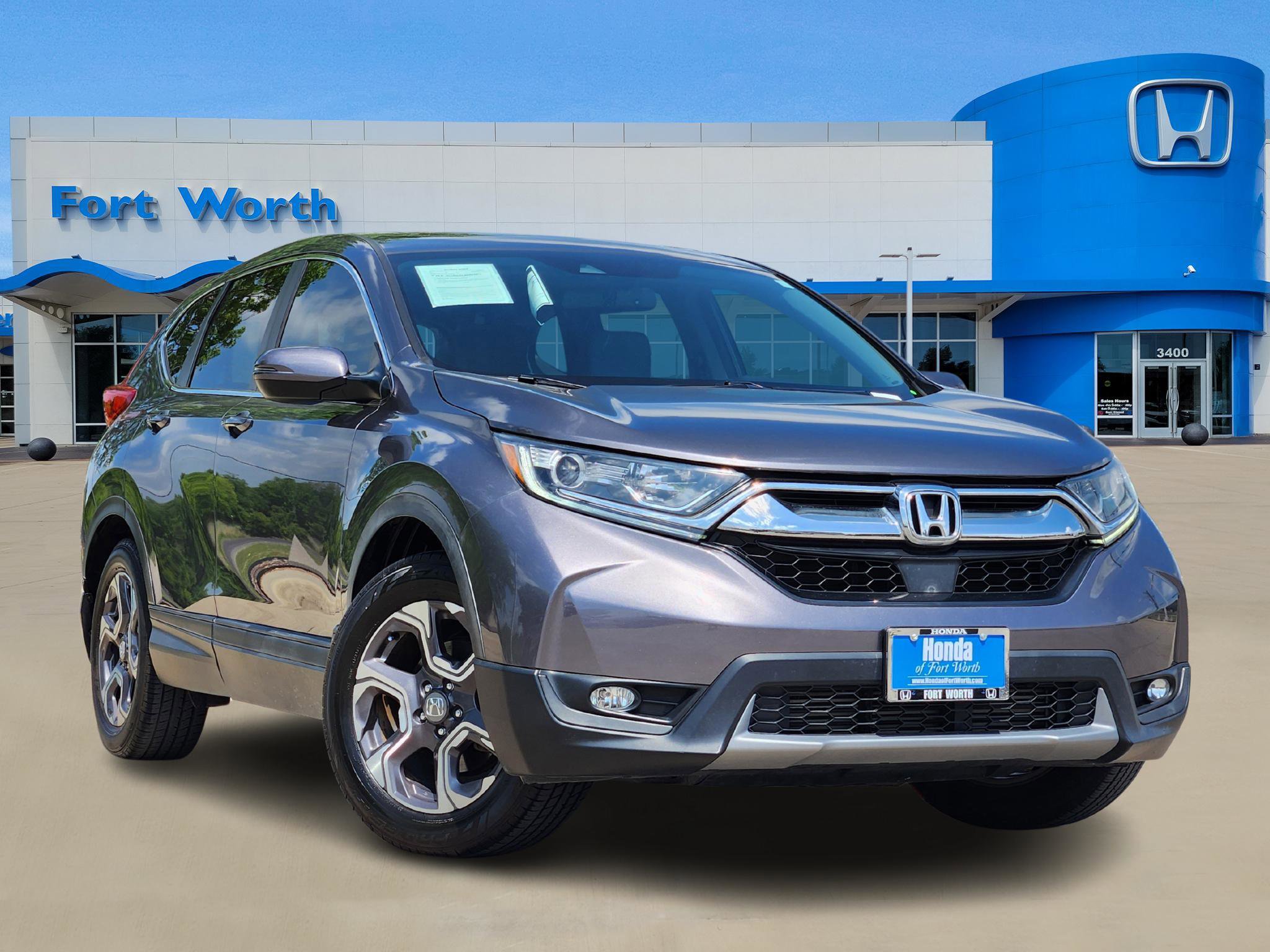 2018 Honda CR-V