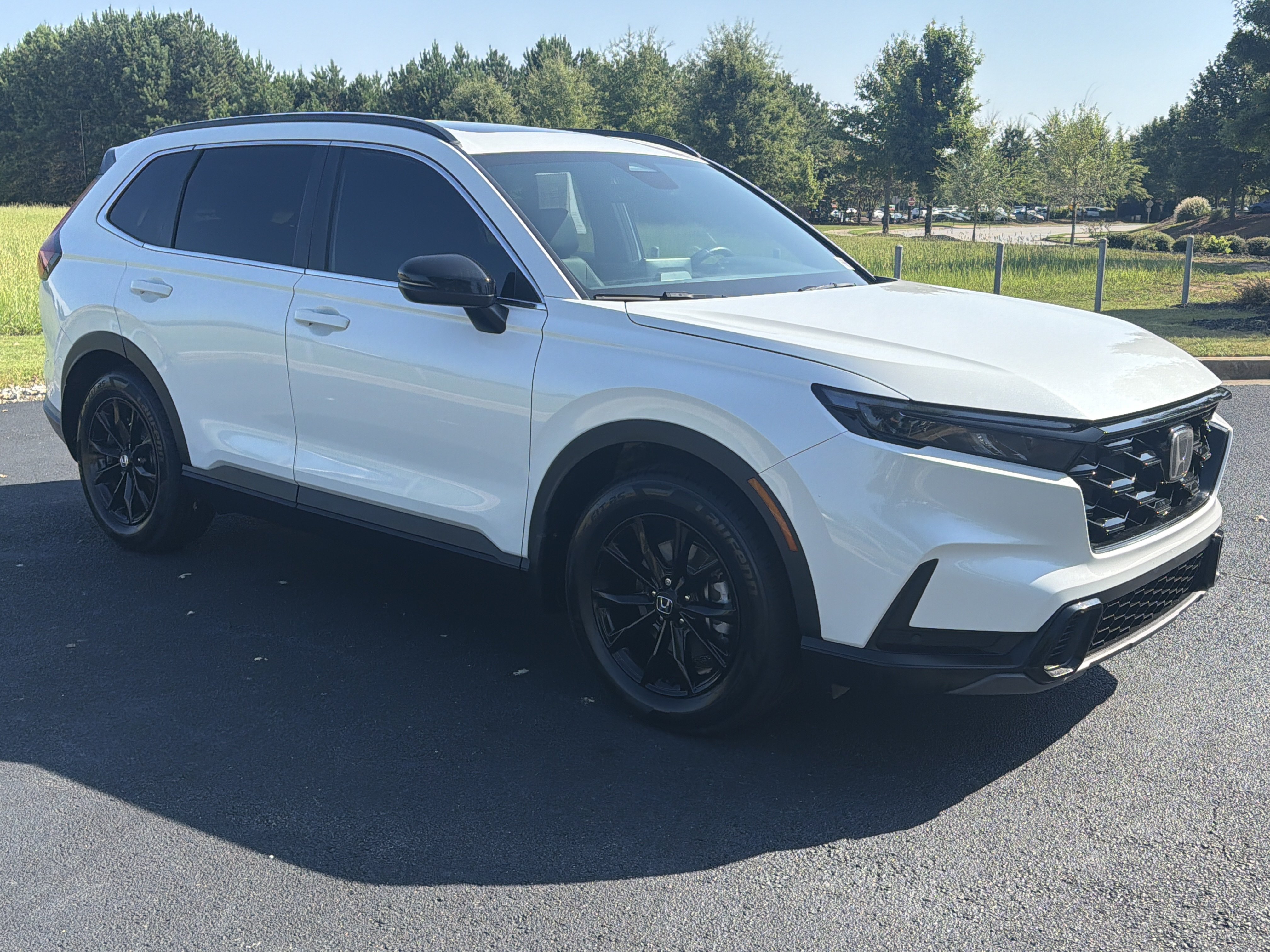 2024 Honda CR-V Hybrid HYBRID 2WD SPORT-L — photo 1 of 6