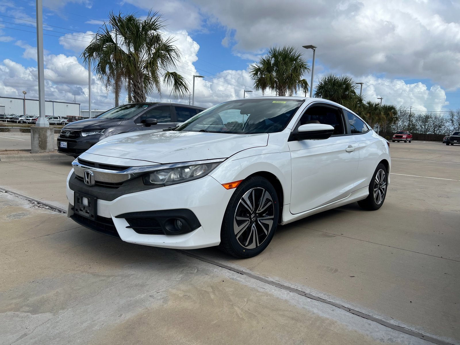 2017 Honda Civic Coupe