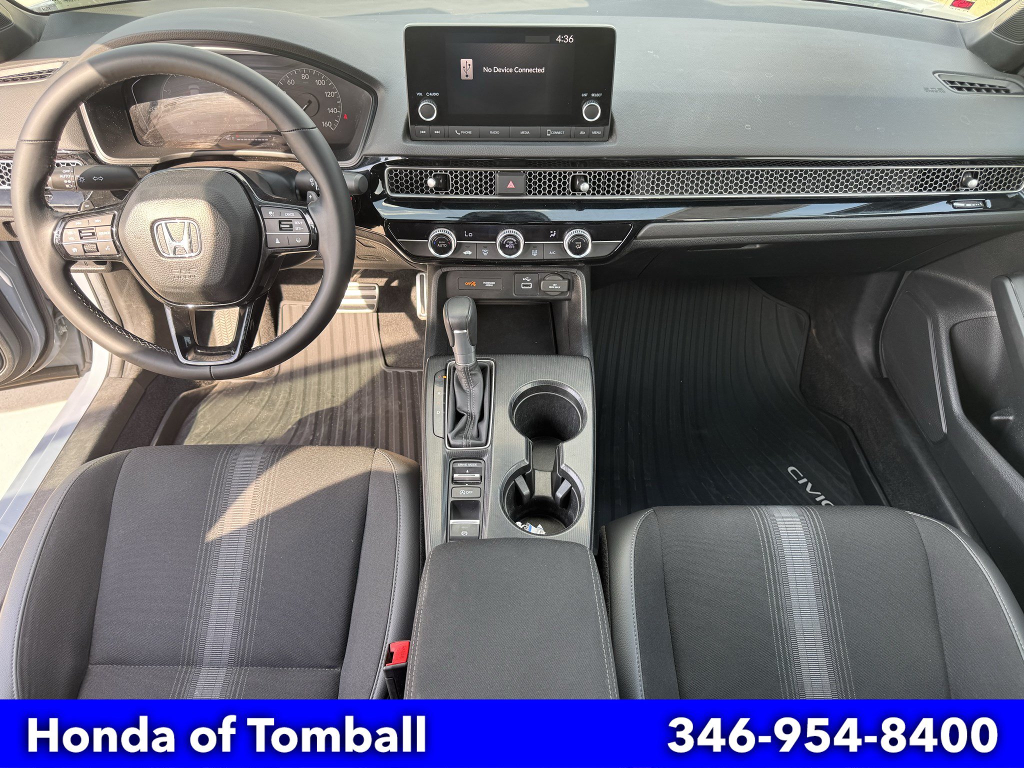 2024 Honda Civic Hatchback 2.0L SPORT — photo 1 of 6