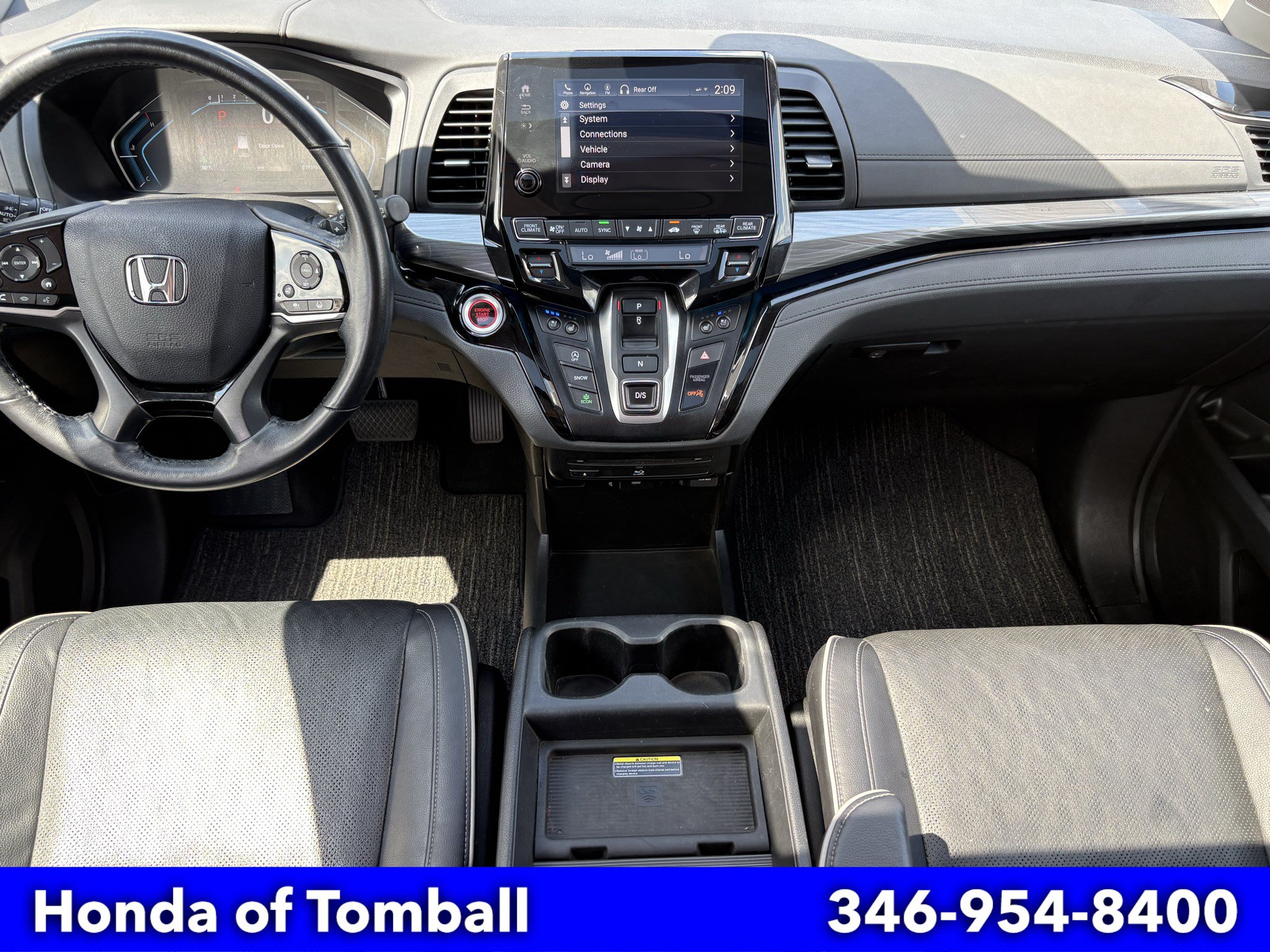 2022 Honda Odyssey ELITE — photo 1 of 6