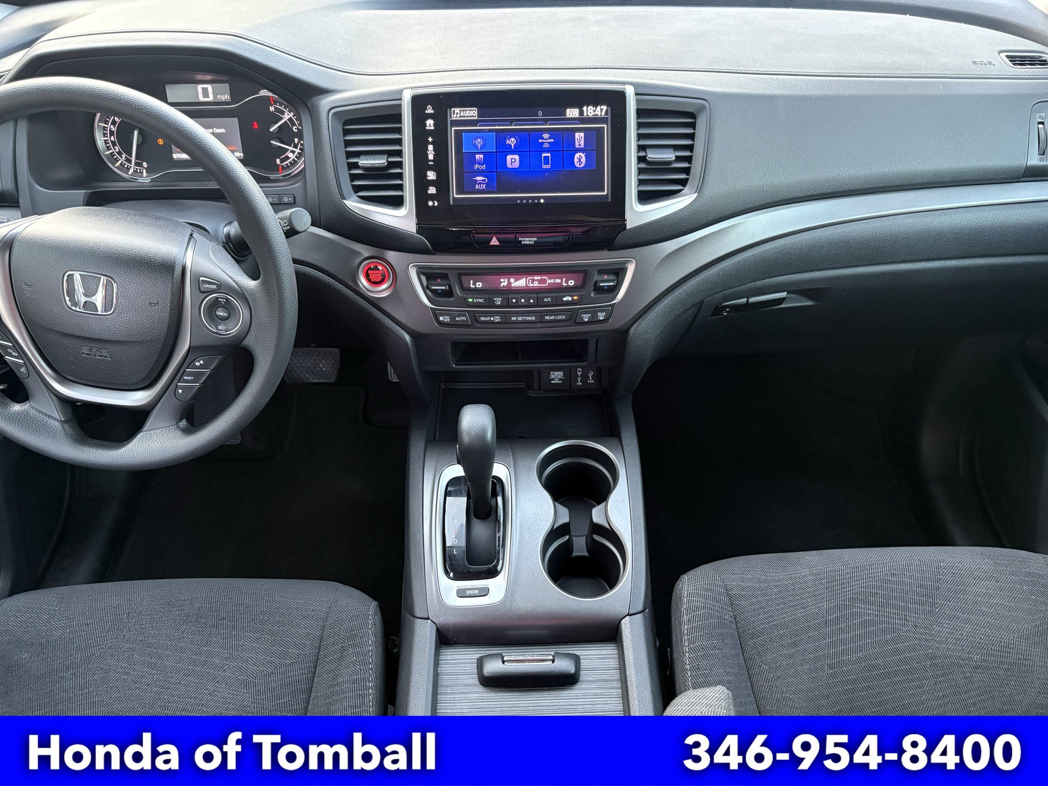 2017 Honda Pilot 2WD EX — photo 1 of 6
