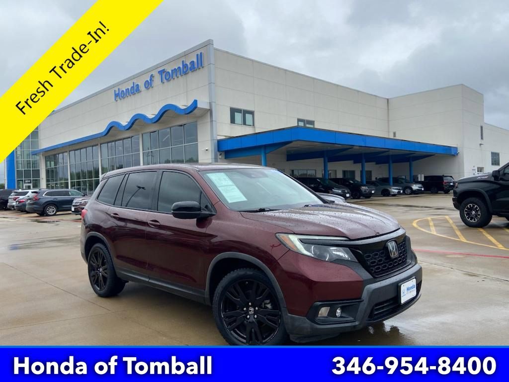 2019 Honda Passport