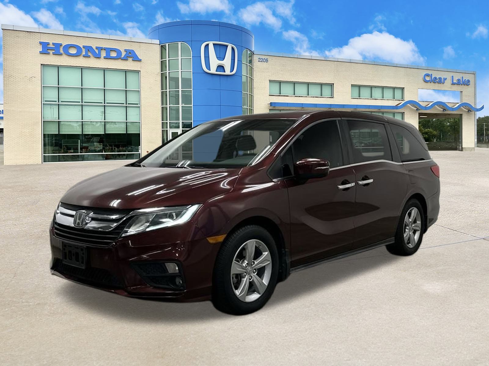 2019 Honda Odyssey