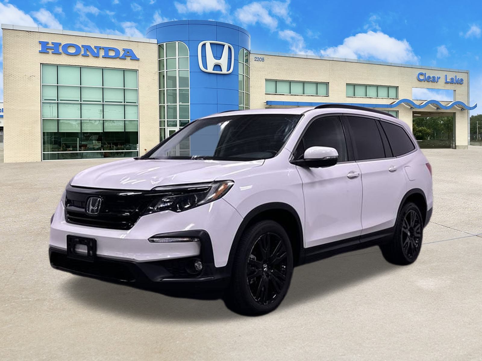 2021 Honda Pilot