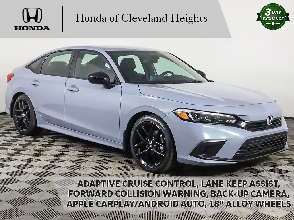 2022 Honda Civic Sedan