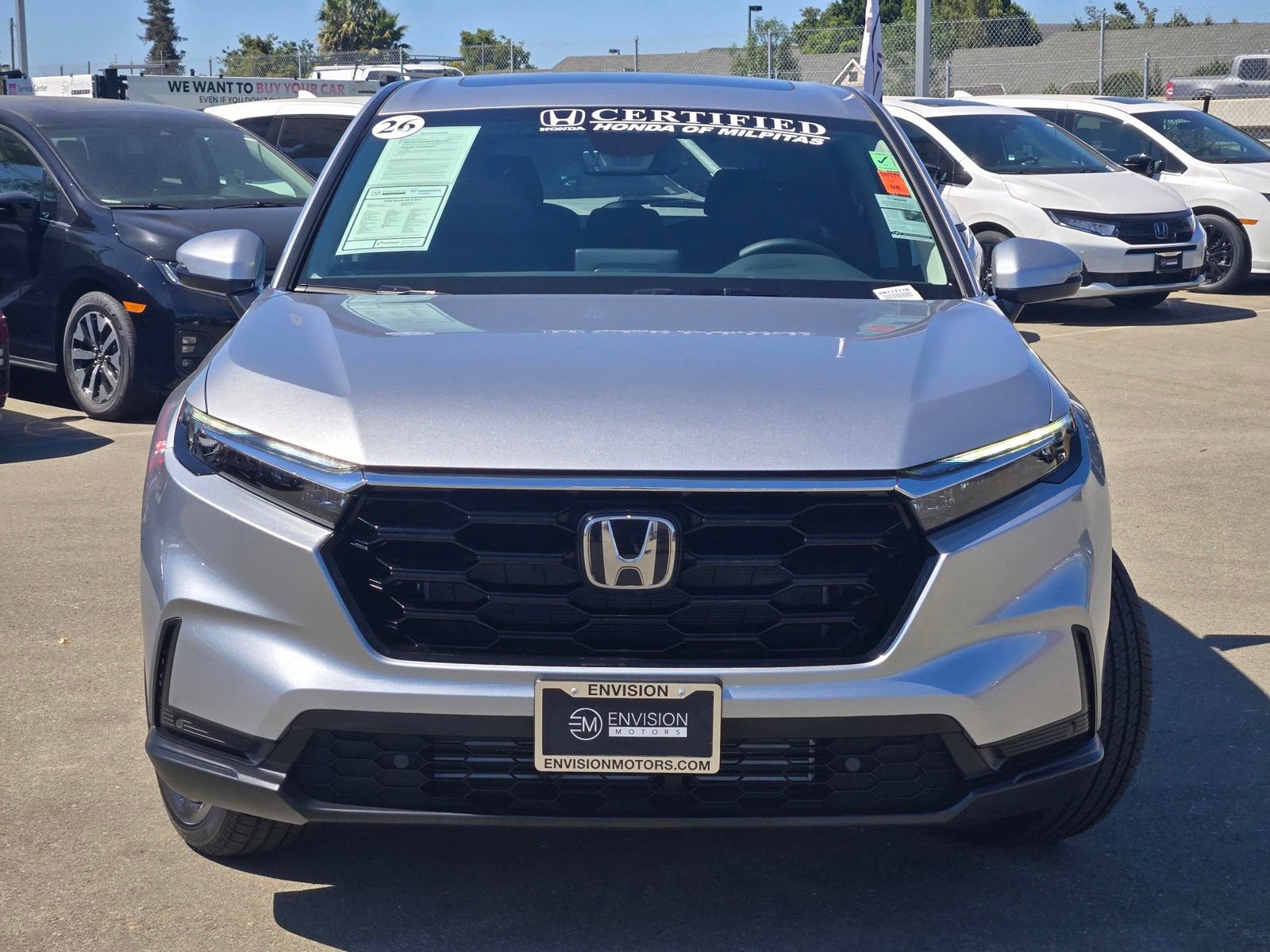 2026 Honda CR-V 2WD EX-L — photo 1 of 6