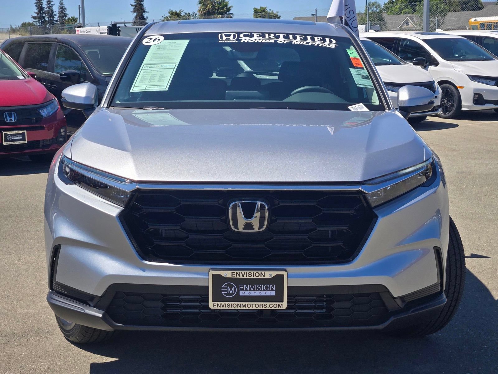 2026 Honda CR-V AWD EX — photo 1 of 6